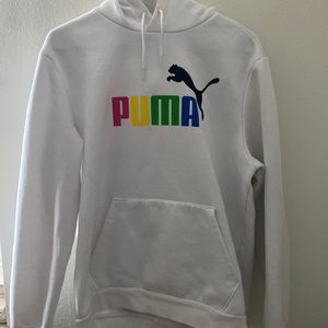 Puma pullover hoodie